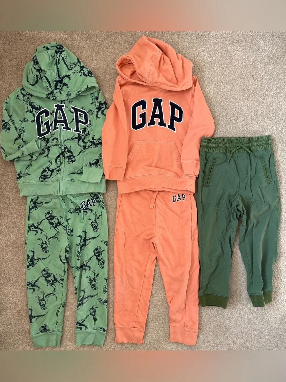 GAP Kids Logo Hoodie & Joggers Sets Size 4